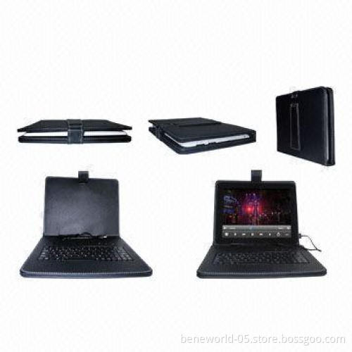 9.7-inch Tablet PC Cases with Keyboard, Dust-proof Design